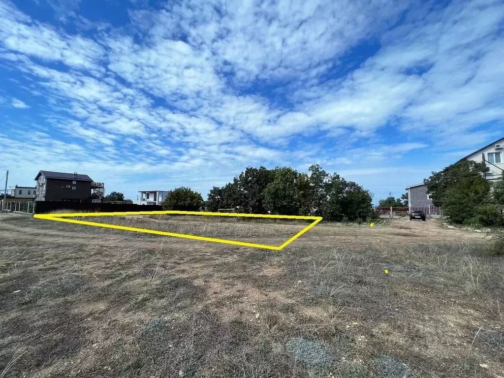 Участок в Севастополь ул. Ясеневая, 52 (7.95 сот.) - Фото 1