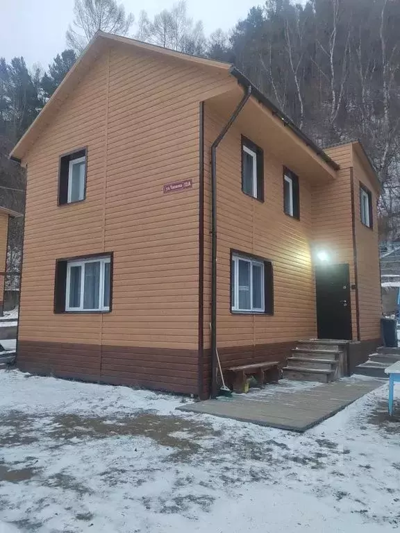 Дом в Иркутская область, Иркутский муниципальный округ, Листвянка рп ... - Фото 1