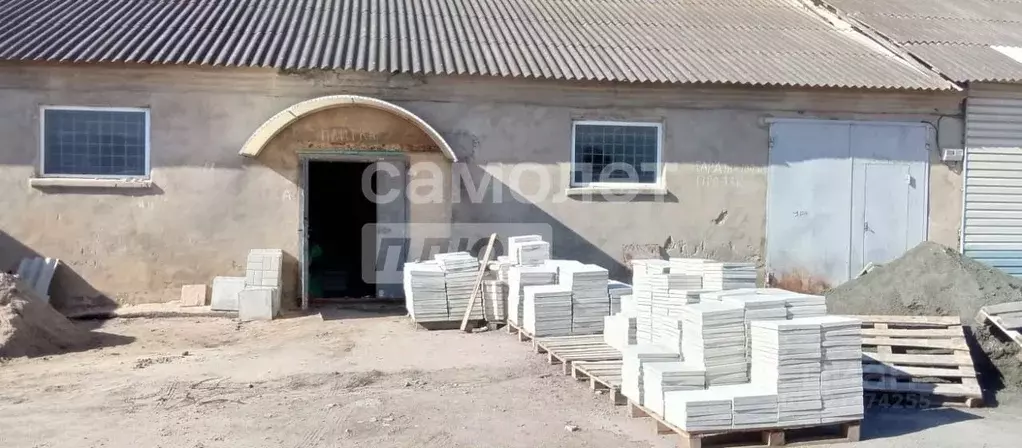 Склад в Воронежская область, Острогожск ул. Пушкина, 45 (400 м) - Фото 1