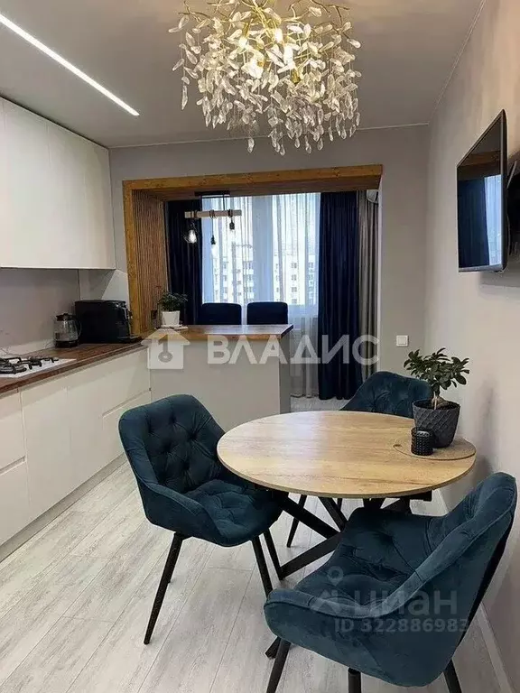 3-к кв. Ростовская область, Ростов-на-Дону Благодатная ул., 168 (76.9 ... - Фото 1