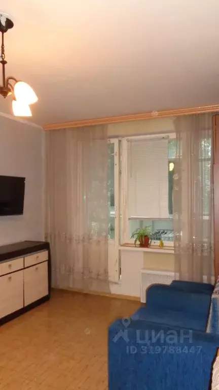 1-к кв. Москва Дорожная ул., 28К1 (33.0 м) - Фото 1