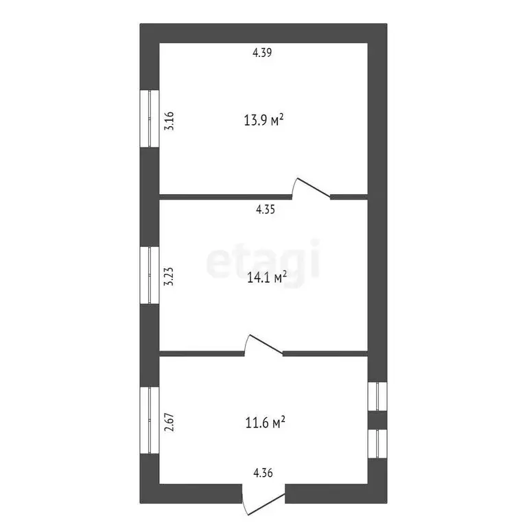 Дом в Республика Крым, муниципальный округ Феодосия, село Солнечное, ... - Фото 2