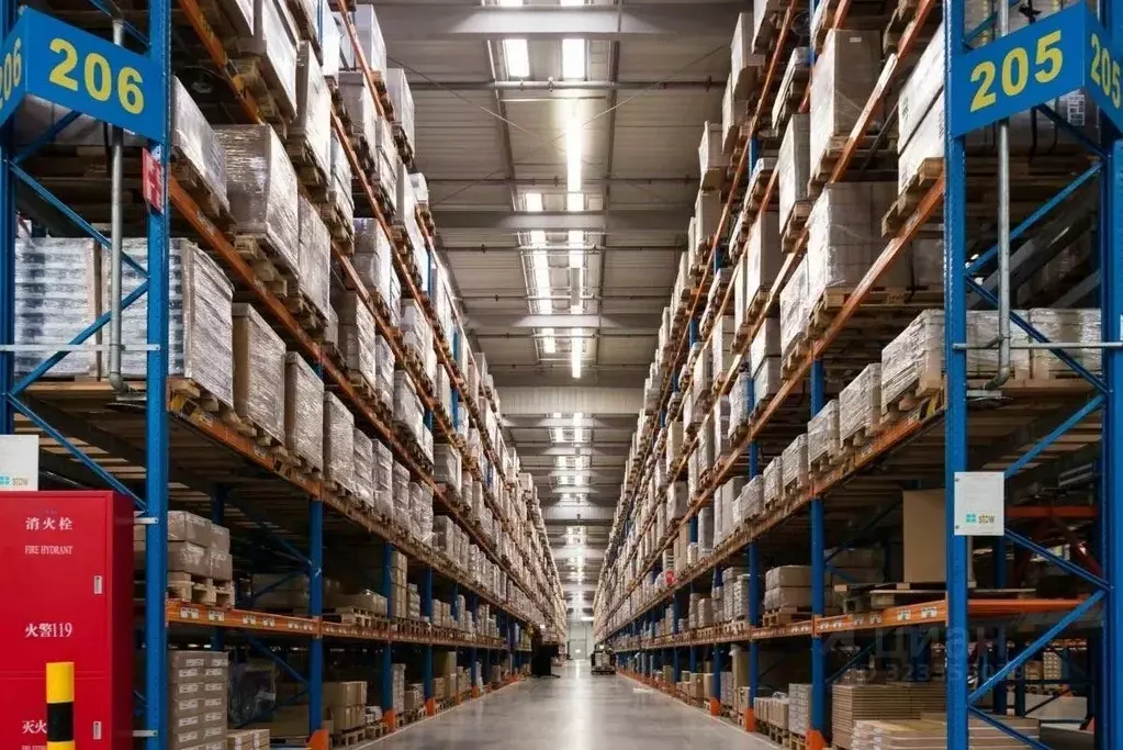 Склад в Ростовская область, Аксай просп. Аксайский, 48 (7000 м) - Фото 2