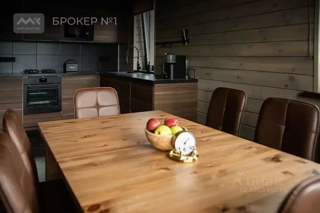 Коттедж в Ленинградская область, Всеволожский район, Бугровское ... - Фото 2