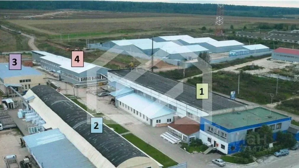 Помещение свободного назначения в Московская область, Наро-Фоминский ... - Фото 1