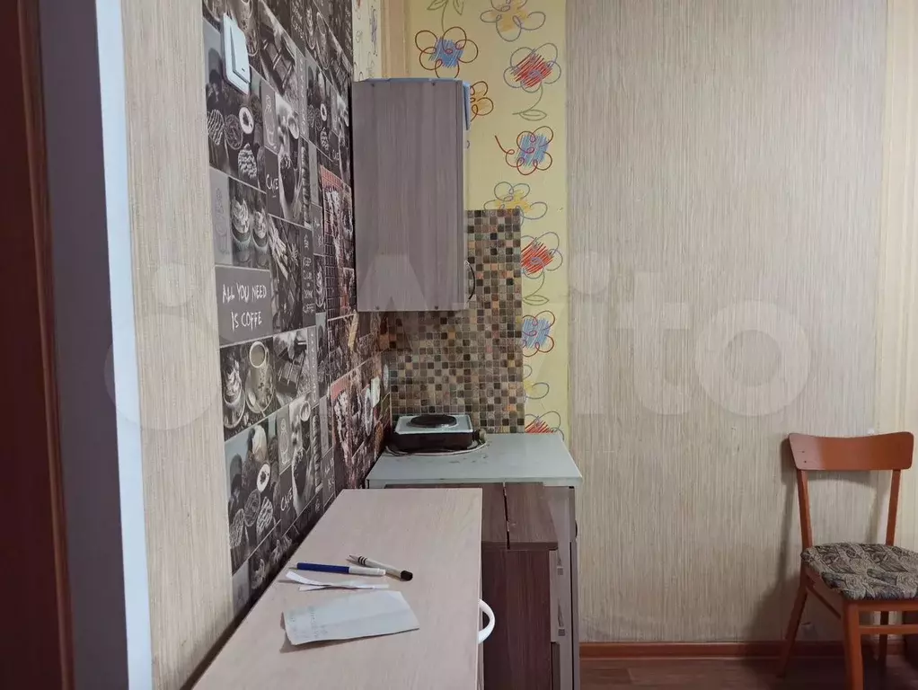 Комната 17,8 м в 1-к., 1/5 эт. - Фото 1
