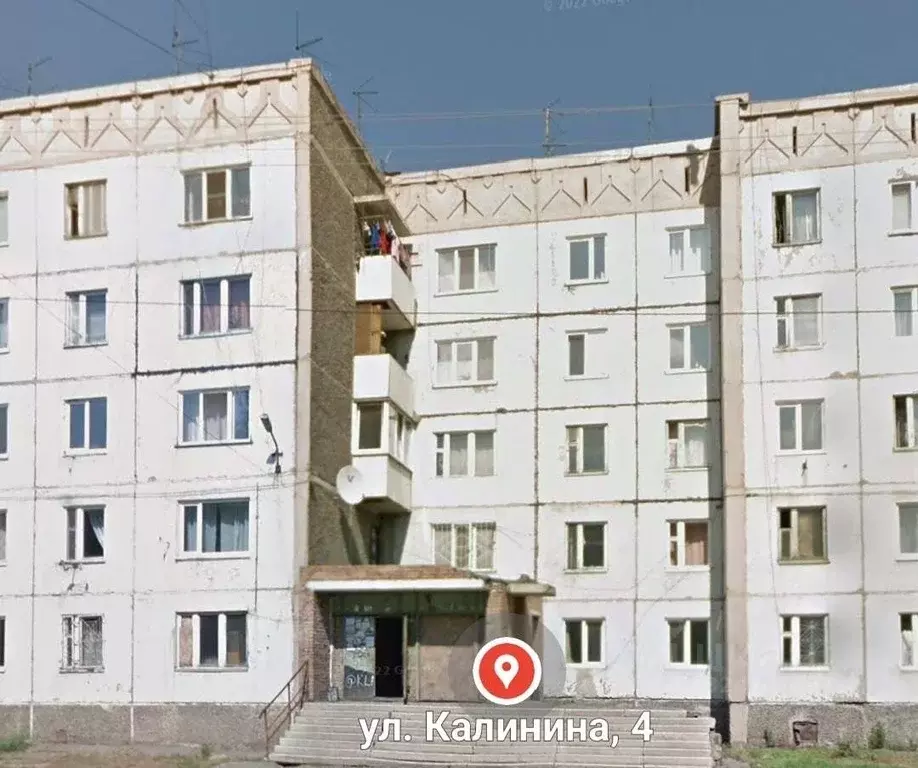 Комната Хакасия, Черногорск ул. Калинина, 4 (12.0 м) - Фото 1