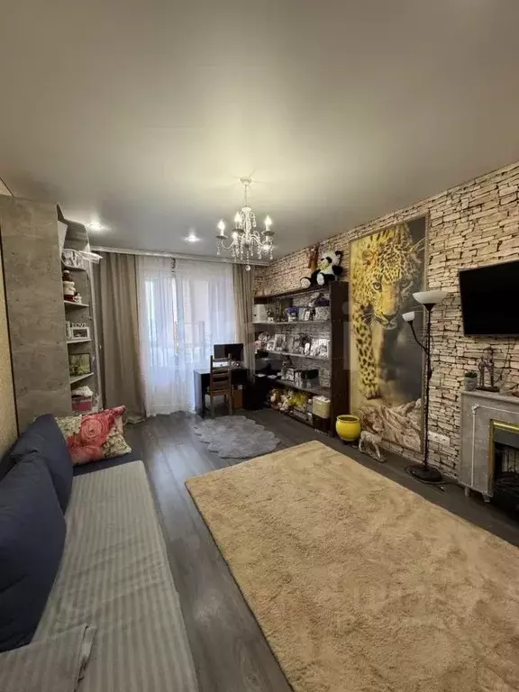 1-к кв. Белгородская область, Белгород ул. Лермонтова, 19А (50.0 м) - Фото 1