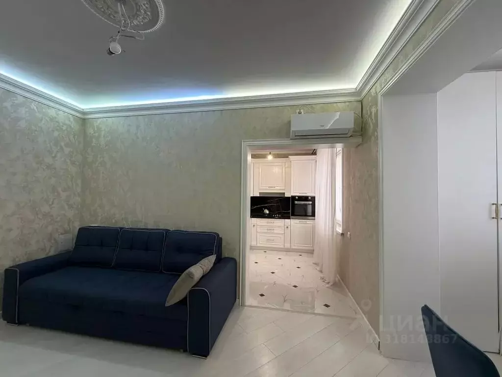 1-к кв. Дагестан, Каспийск ул. Зейнудина Батманова, 14 (50.0 м) - Фото 1
