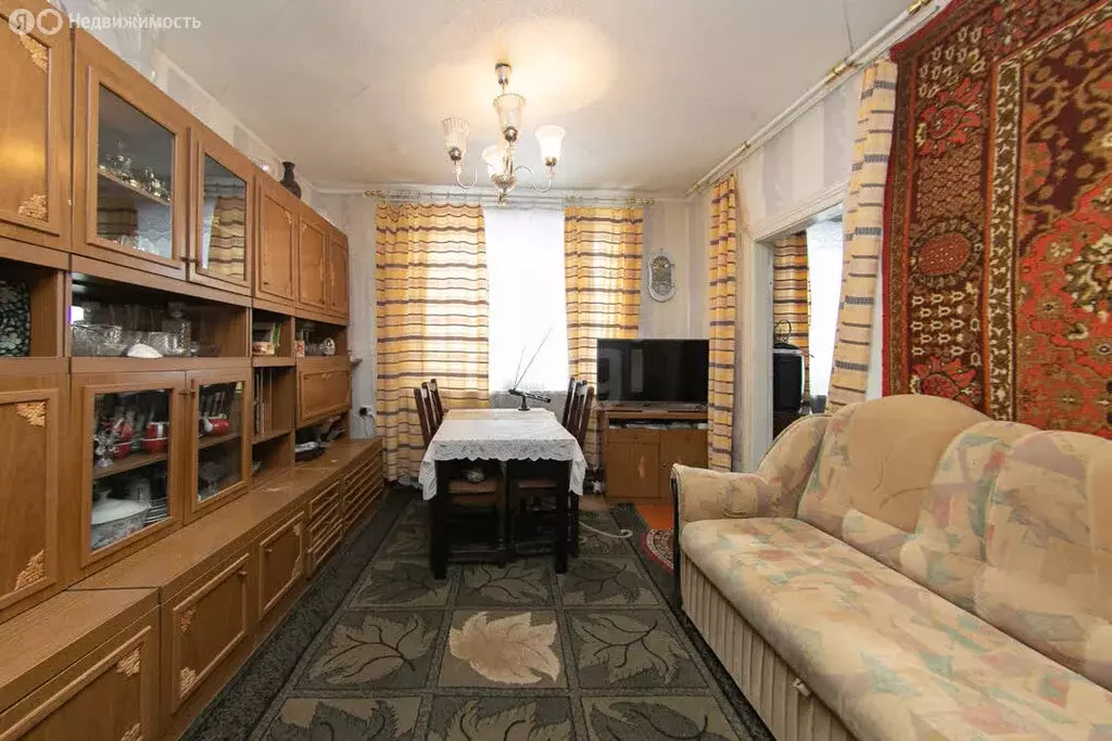 2-комнатная квартира: Томск, Мельничная улица, 75 (37.6 м) - Фото 1