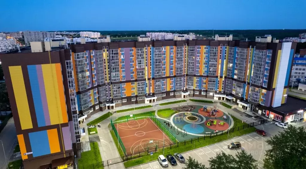 1-к кв. Чувашия, Чебоксары Гражданская ул., 97 (40.7 м) - Фото 1
