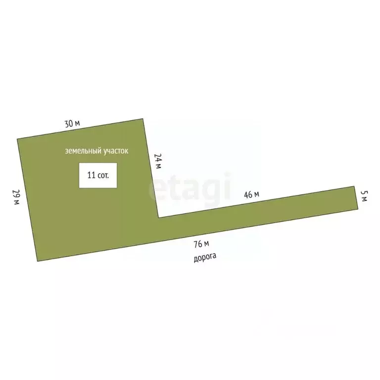 Участок в Мордовия, Лямбирский район, Атемарское с/пос, с. Новая Уда  ... - Фото 2