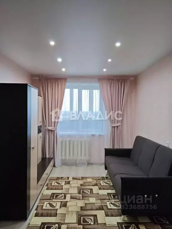 1-к кв. Владимирская область, Владимир ул. Нижняя Дуброва, 17а (37.7 ... - Фото 2