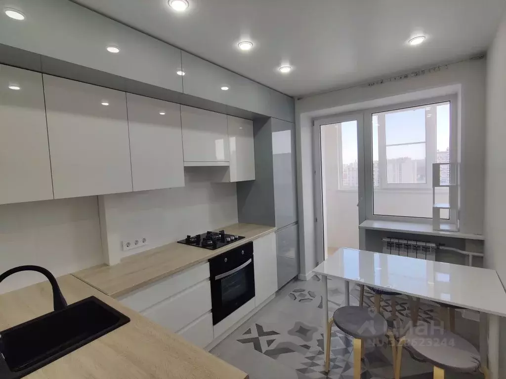 1-к кв. Чувашия, Чебоксары ул. Чернышевского, 36 (35.5 м) - Фото 1