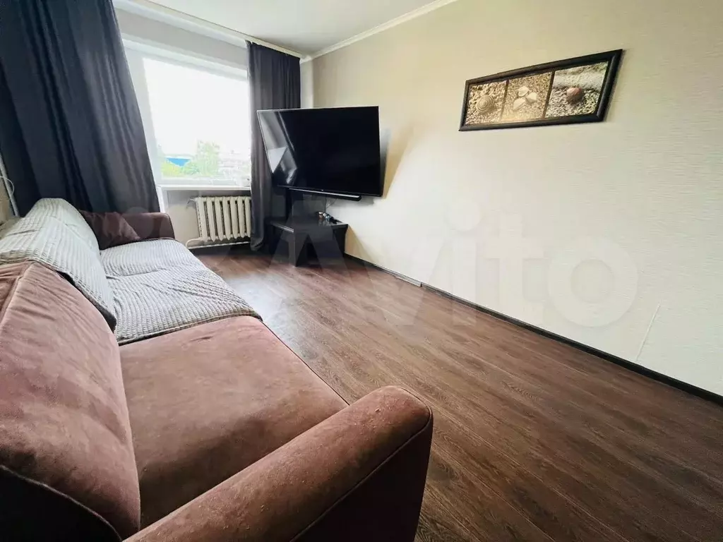 2-к. квартира, 48 м, 5/5 эт. - Фото 1