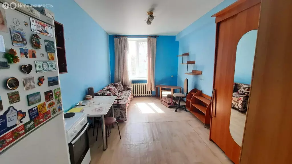 1к в 8-комнатной квартире (16 м) - Фото 1