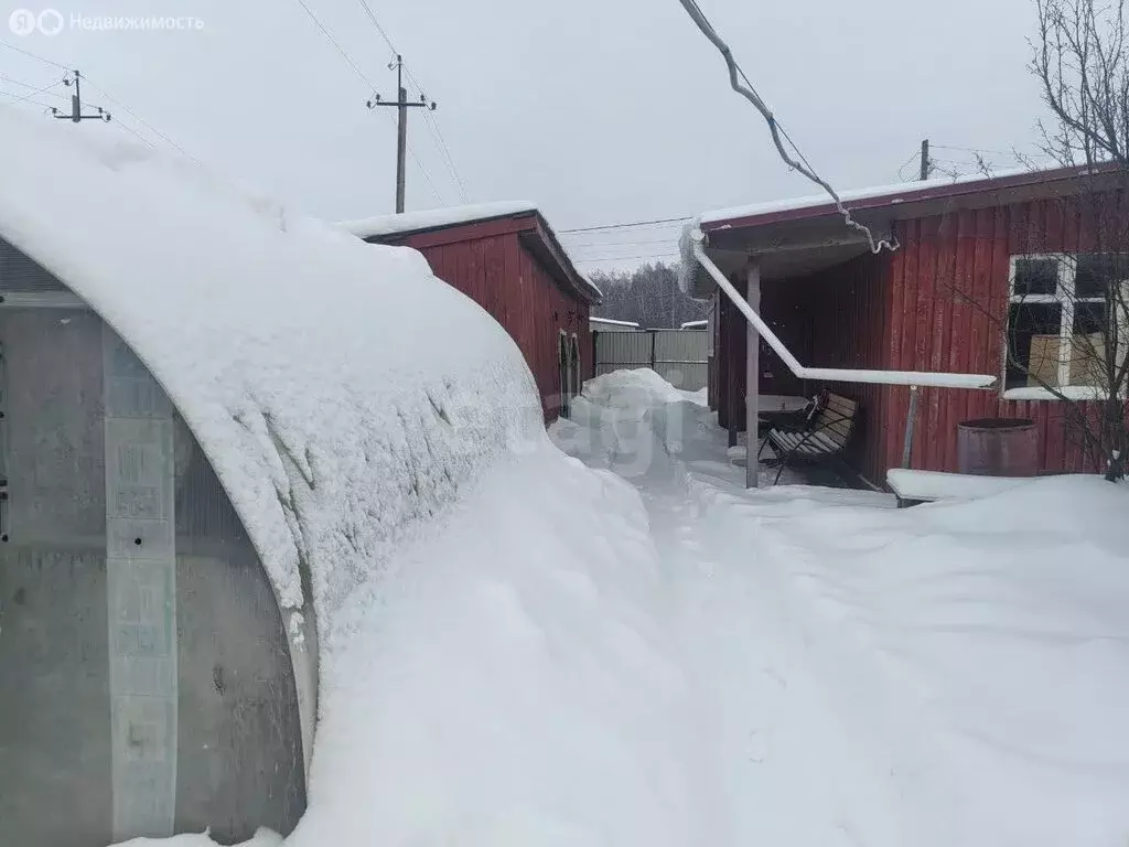 Дом в село Большое Сорокино, улица Островского (60 м) - Фото 2