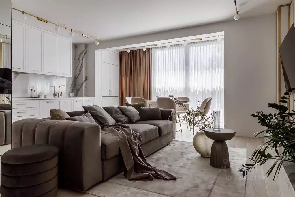 3-к кв. Краснодарский край, Сочи Центральный мкр, ул. Роз, 36 (86.0 м) - Фото 1