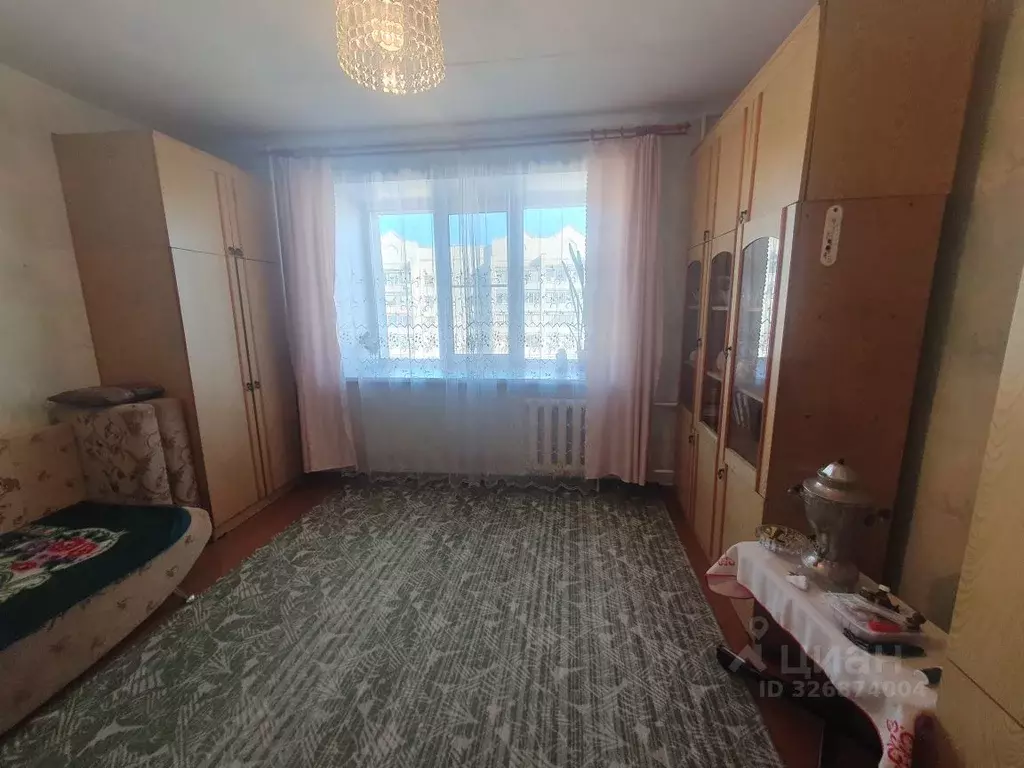 2-к кв. Курганская область, Курган Заозерный жилрайон, 6-й мкр, 30 ... - Фото 1