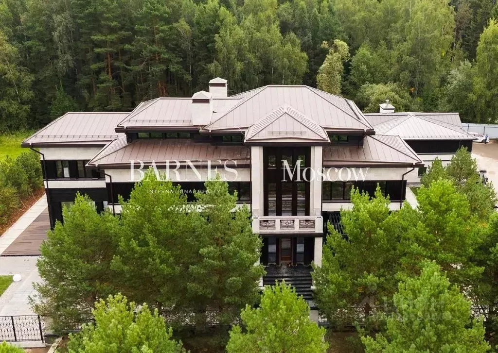 Коттедж в Московская область, Одинцовский городской округ, д. ... - Фото 2