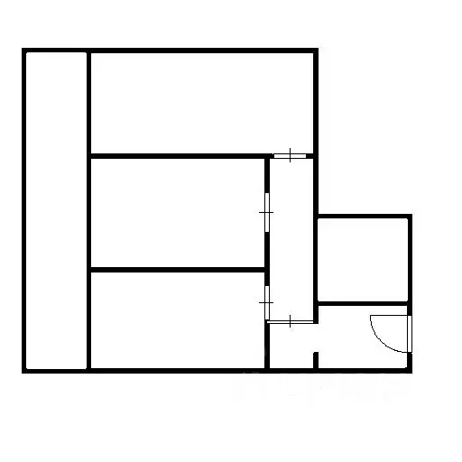 2-к кв. Новосибирская область, Новосибирск Горский мкр, 6 (60.0 м) - Фото 1