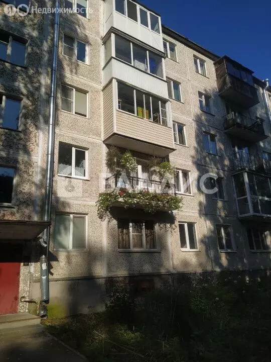 2-комнатная квартира: Гатчина, улица Крупской, 6 (43.7 м) - Фото 0