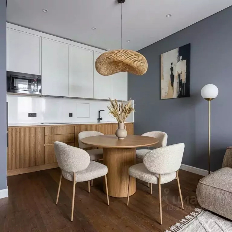 3-к кв. Москва пл. Курского Вокзала, 1 (60.5 м) - Фото 2