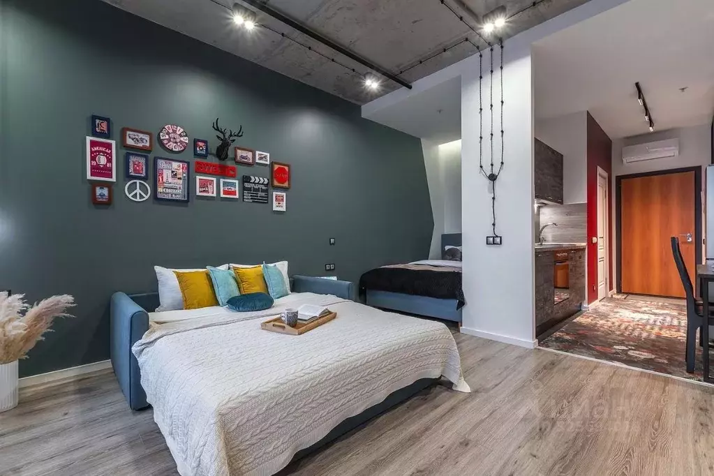 Студия Москва Ходынский бул., 2 (32.0 м) - Фото 0