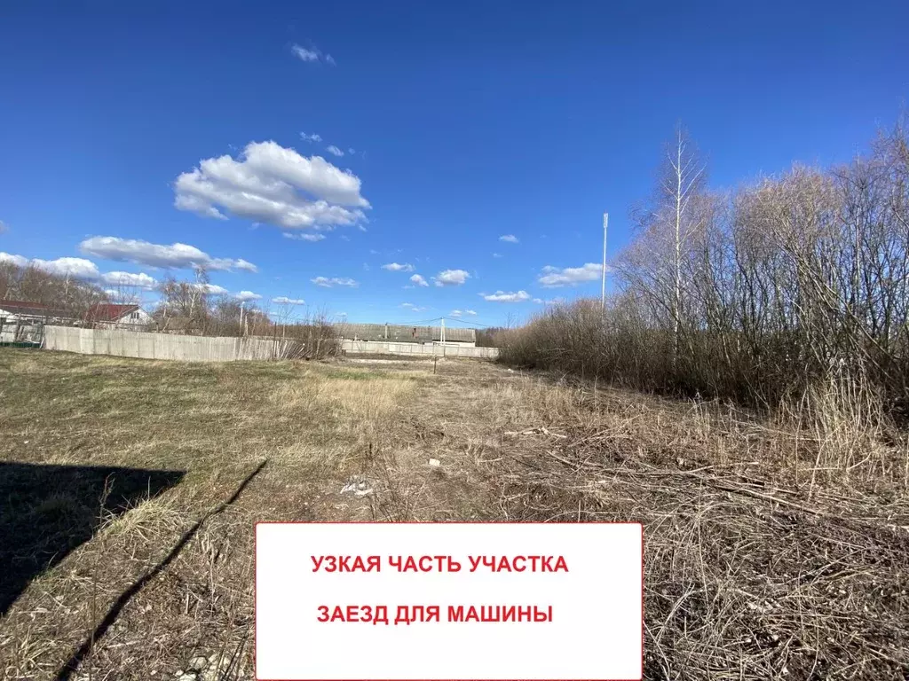 Участок в Воронежская область, Новоусманский район, с. Бабяково ... - Фото 2