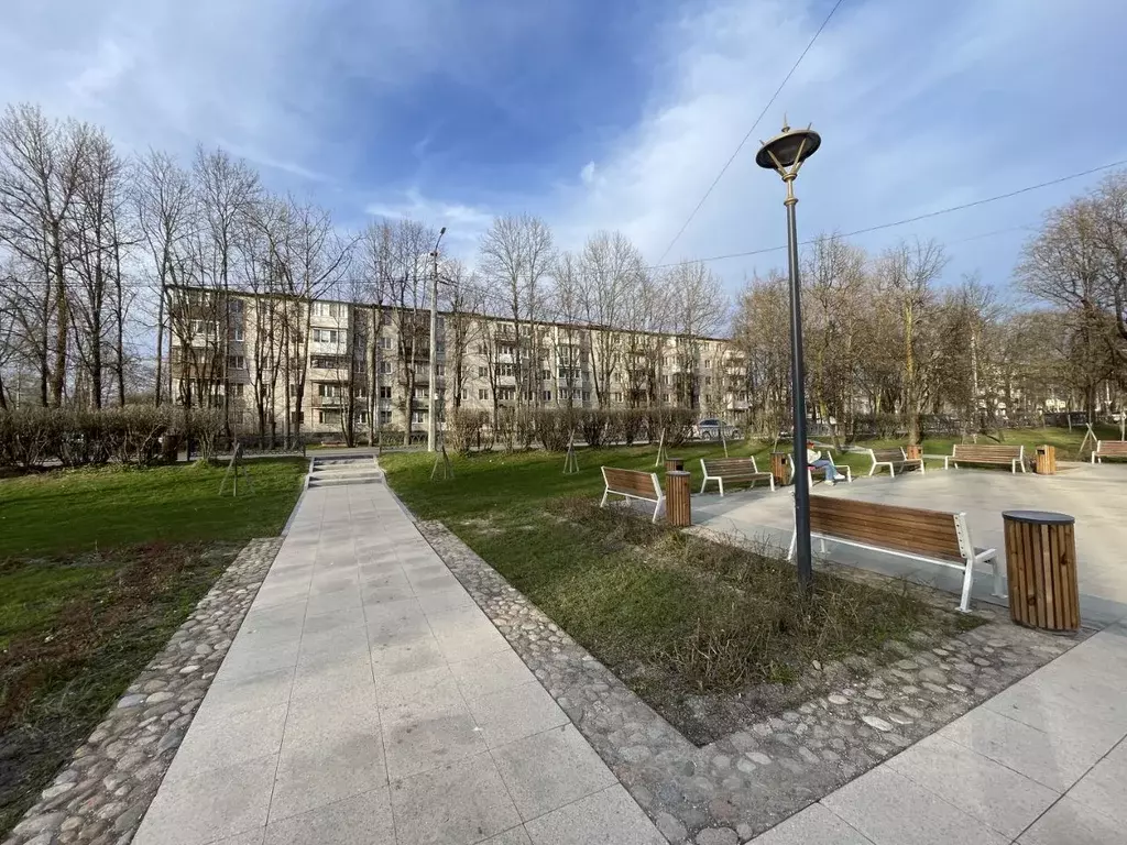 1-к кв. Ленинградская область, Гатчина ул. Радищева, 8 (32.0 м) - Фото 1