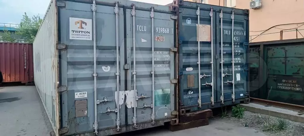 Снять склад бокс / аренда контейнера 40 фут, 30 м - Фото 1