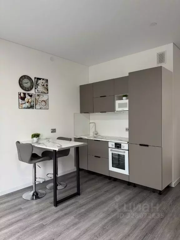 Студия Санкт-Петербург Кубинская ул., 76к1 (24.8 м) - Фото 1