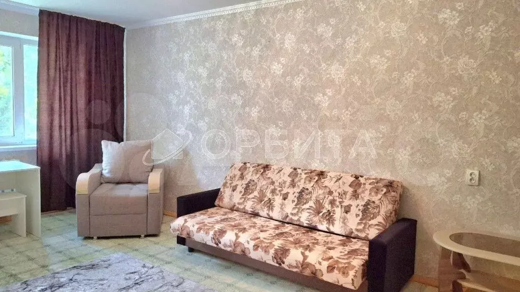 1-к. квартира, 31 м, 1/5 эт. - Фото 1