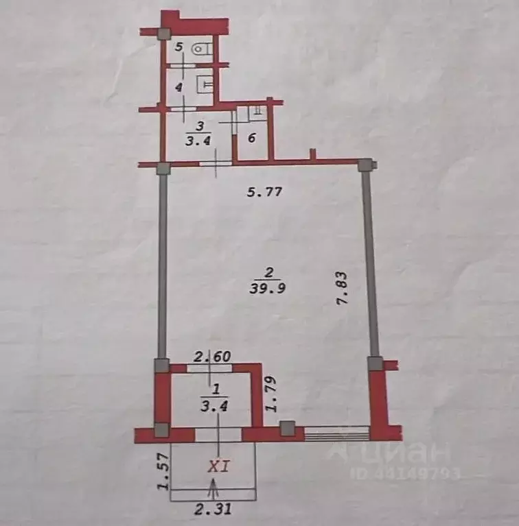Торговая площадь в Новосибирская область, Новосибирск Горский мкр, 10 ... - Фото 0