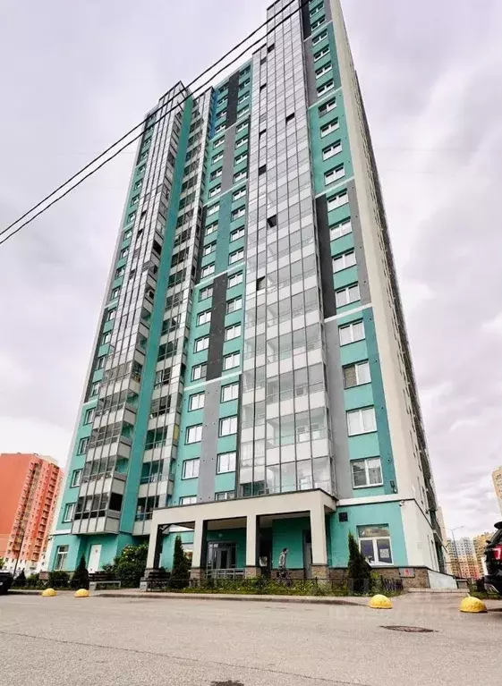 1-к кв. Санкт-Петербург дор. Муринская, 57 (38.1 м) - Фото 1