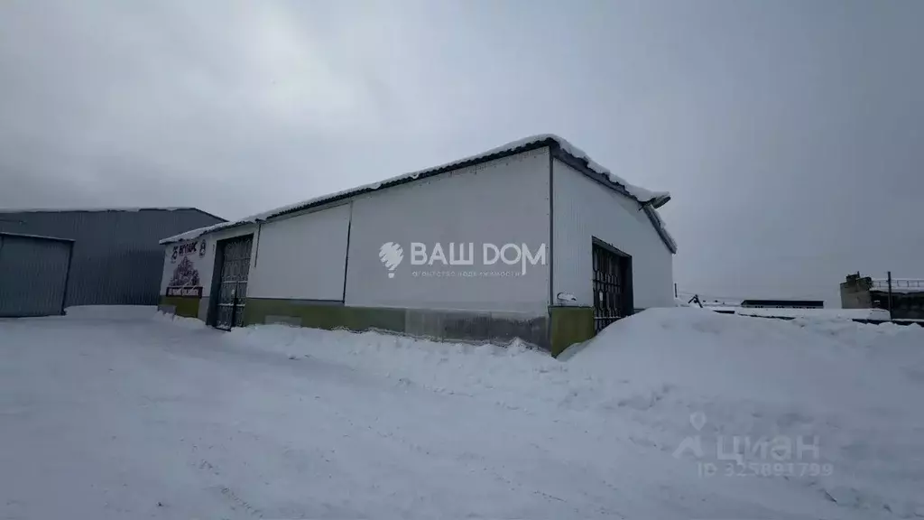 Склад в Брянская область, Брянский район, Супоневское с/пос, с. ... - Фото 1