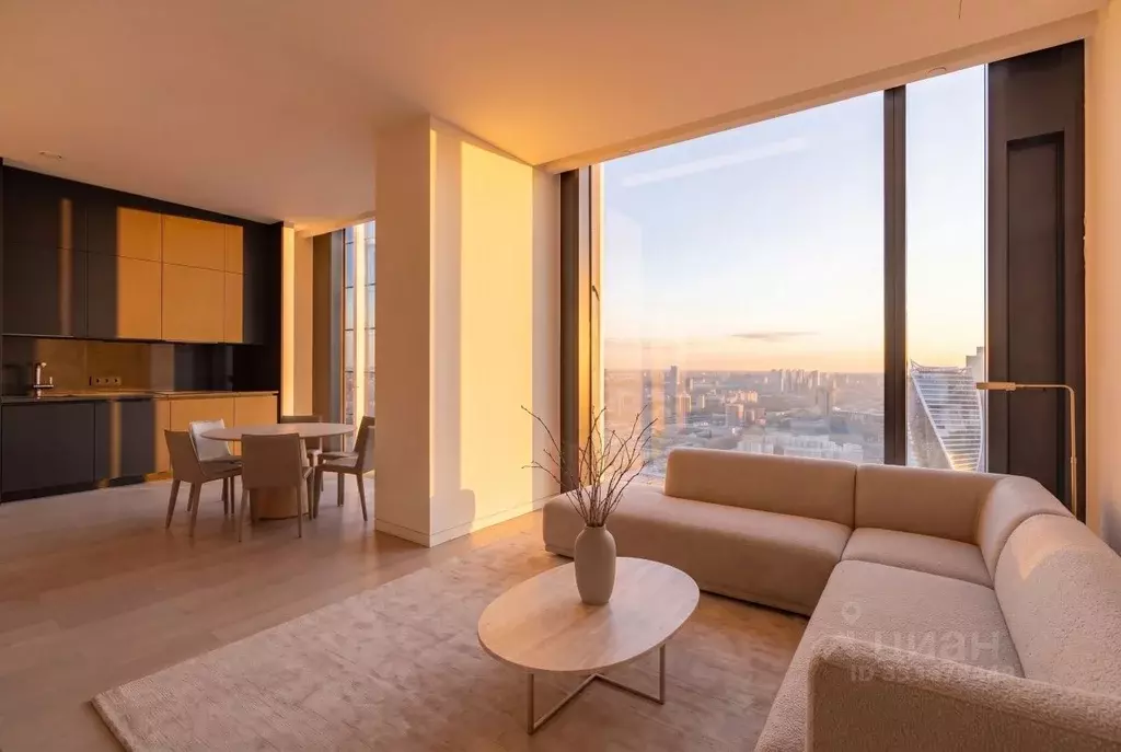 2-к кв. Москва Краснопресненская наб., 14Ак1 (70.2 м) - Фото 2
