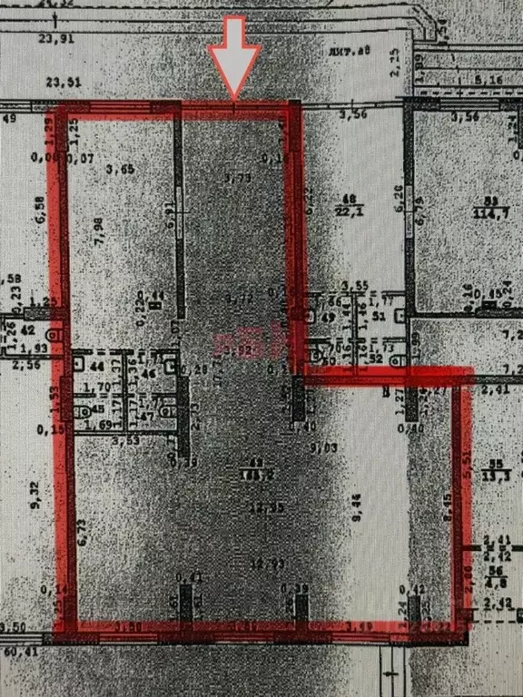 Офис в Свердловская область, Екатеринбург ул. Радищева, 41 (102 м) - Фото 2