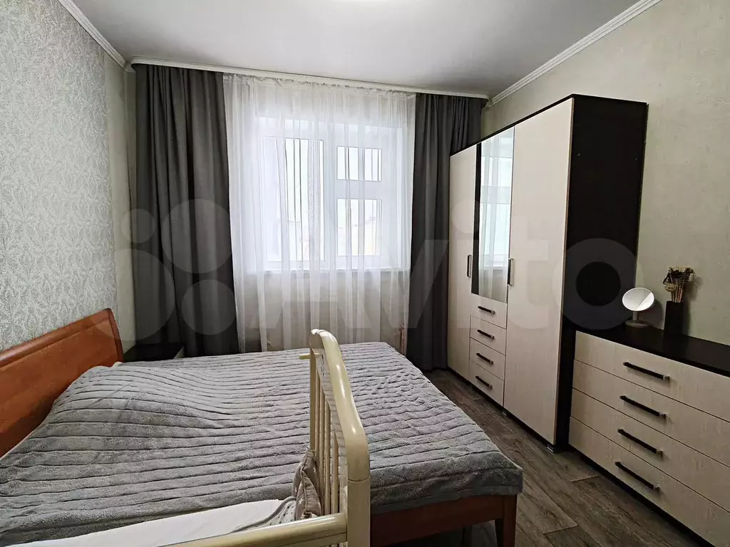 3-к. квартира, 66,7 м, 2/9 эт. - Фото 1