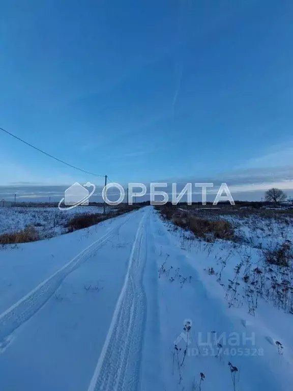 Участок в Тюменская область, Тюменский район, д. Есаулова ул. Гайдара, ... - Фото 1