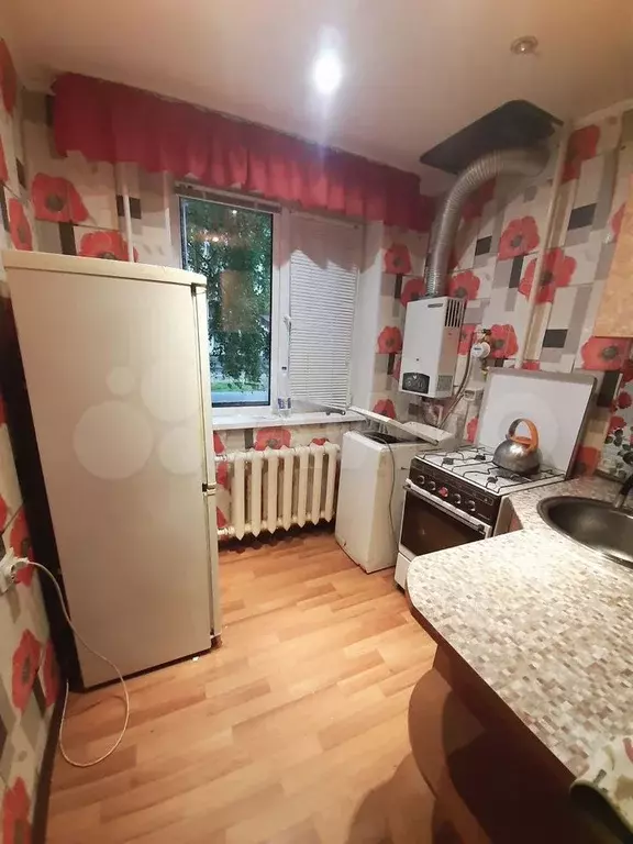1-к. квартира, 30 м, 1/5 эт. - Фото 1