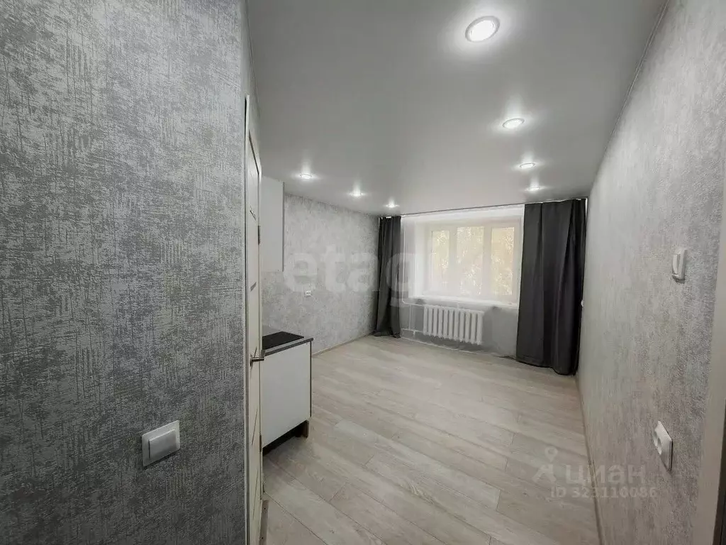 1-к кв. Красноярский край, Красноярск Парашютная ул., 21 (18.0 м) - Фото 2