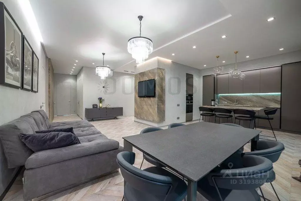 Квартира, 3 комнаты, 140 м - Фото 0