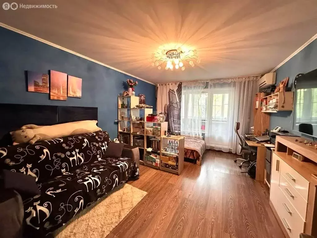 1-комнатная квартира: Москва, улица Корнейчука, 50 (34.7 м) - Фото 0