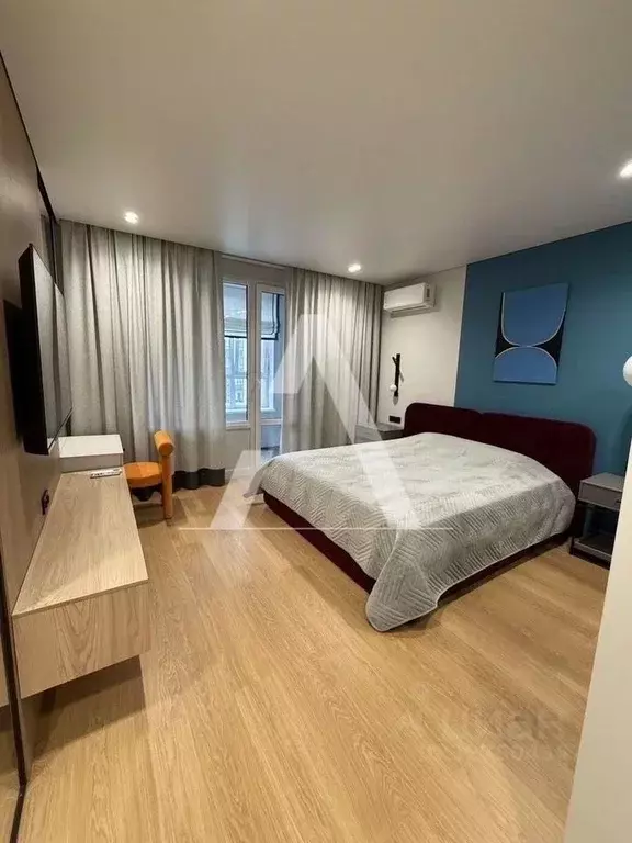 3-к кв. Самарская область, Самара просп. Масленникова, 14А (107.0 м) - Фото 2