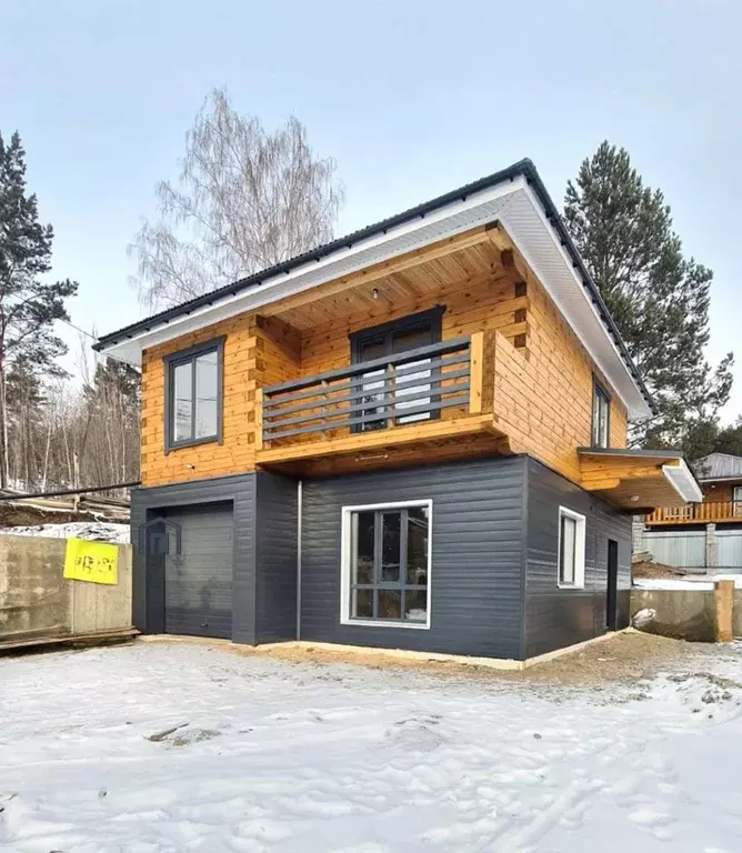 Дом в Иркутская область, Иркутский муниципальный округ, Маркова рп, ... - Фото 2