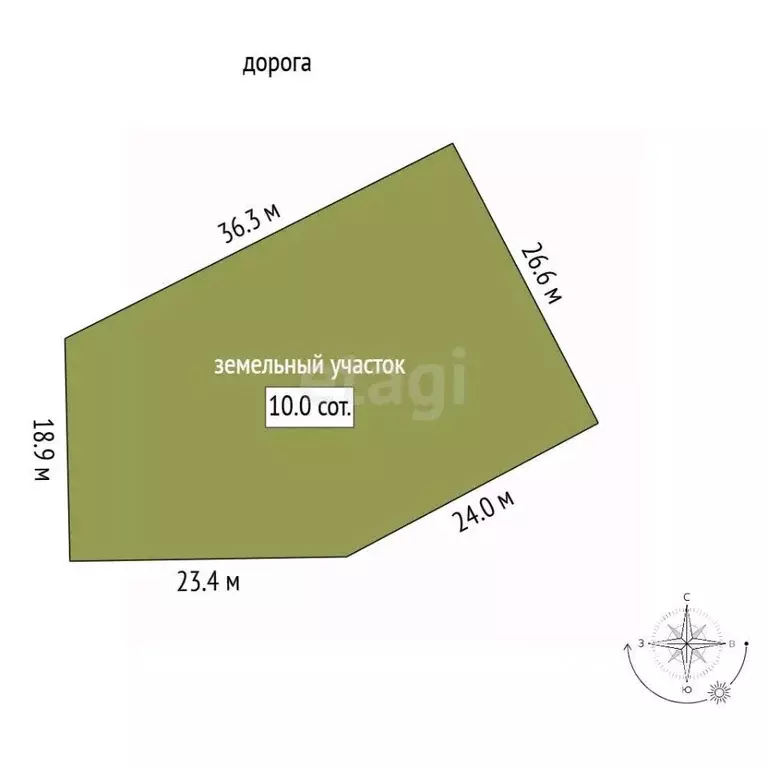 Участок в Ленинградская область, Ломоносовский район, Оржицкое с/пос, ... - Фото 2