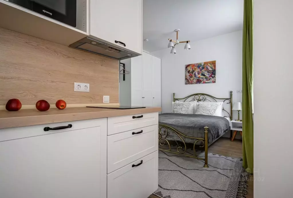 Студия Москва Большой Сергиевский пер., 20 (13.7 м) - Фото 1