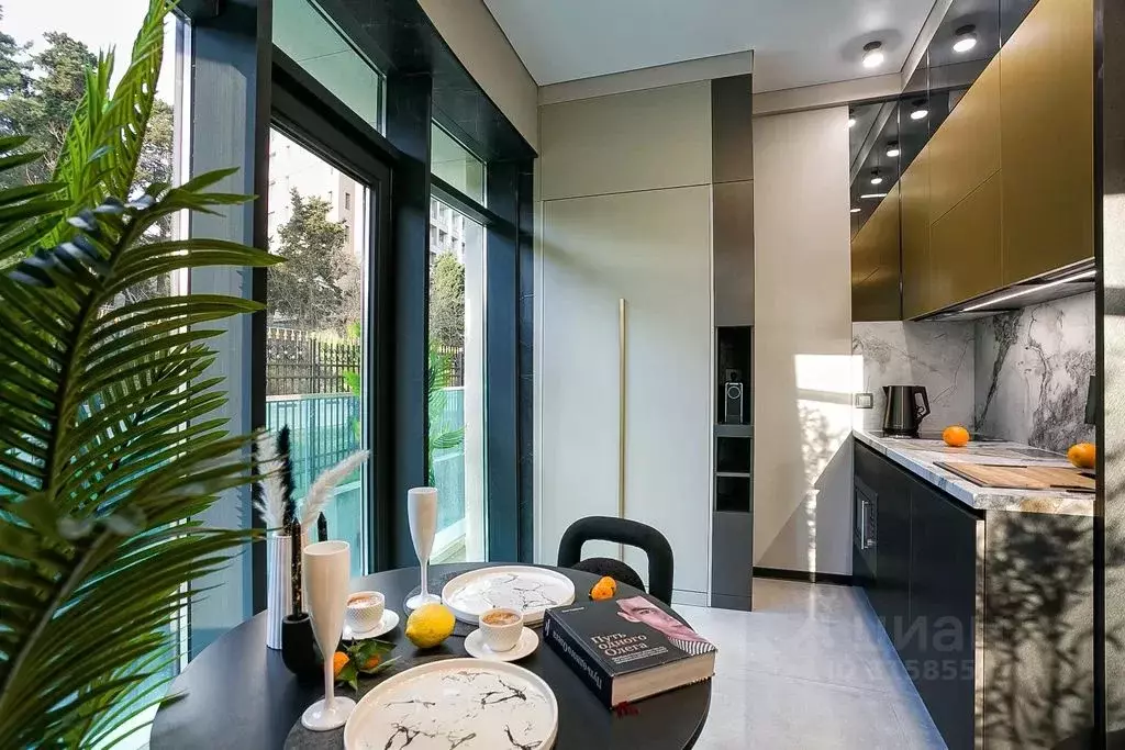 Студия Крым, Ялта ул. Дражинского, 45А (32.0 м) - Фото 2