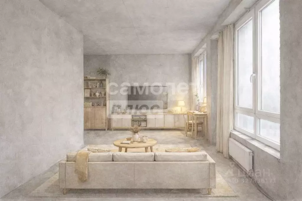 1-к кв. Москва Новоостаповская ул., 16к1 (36.8 м) - Фото 2